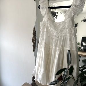 Sunday Best Eyelet Dress • Aritzia